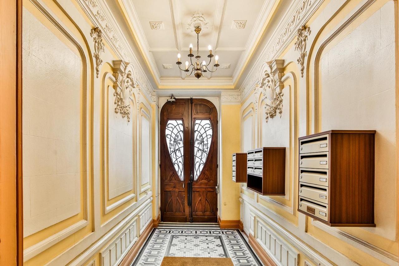 Residence Hancy نيس المظهر الخارجي الصورة